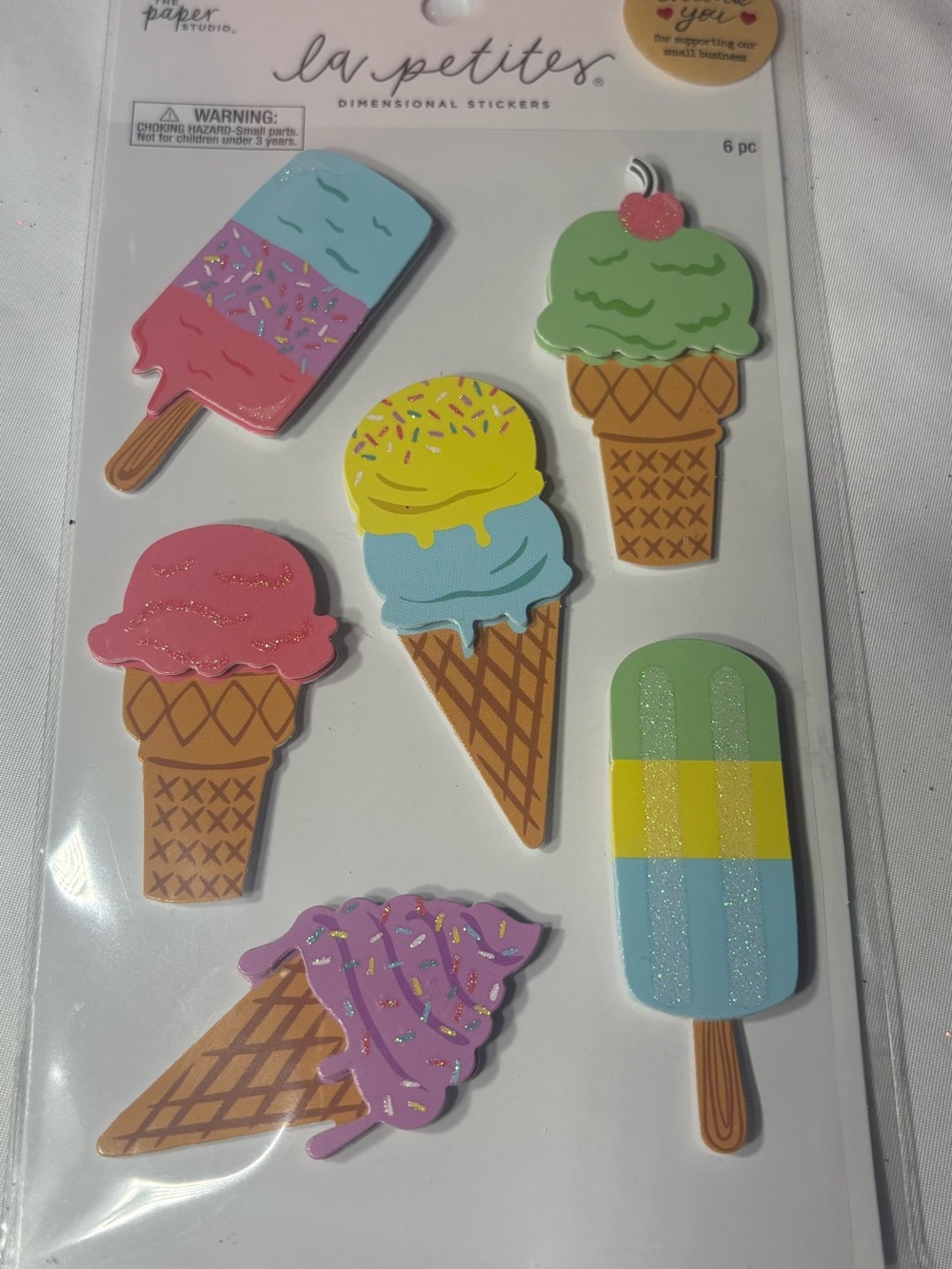 🍦Ice Scream🍦You Scream🍦Just Add Ice Cream🍦 Ice Cream Sundae Yum Bundle MSRP$75 - Picture 8 of 16